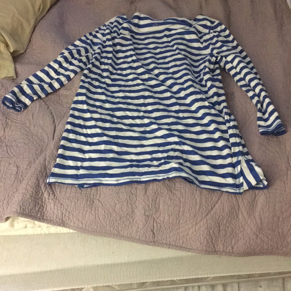 Womens Merona Long Sleeve Shirt Size Large